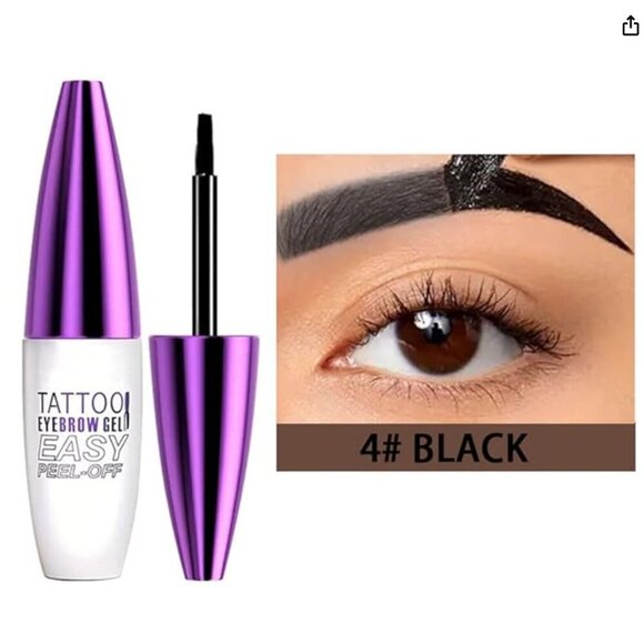 NEW Black Eyebrow Peel Gel - Picture 2 of 4